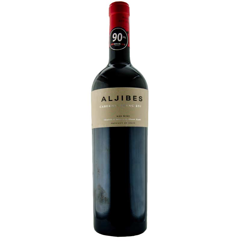 Aljibes Cabernet Franc. 75 cl. Tierra de Castilla.