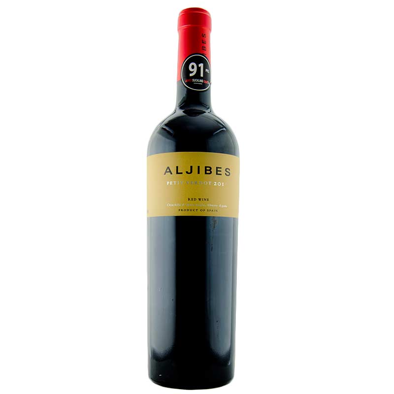 Aljibes Petit Verdot 100%.  Crianza.