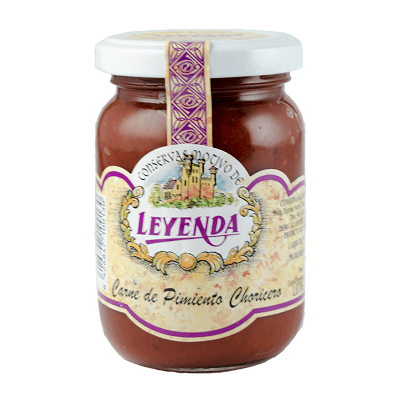 Carne de Pimiento Choricero 180 g. Leyenda.