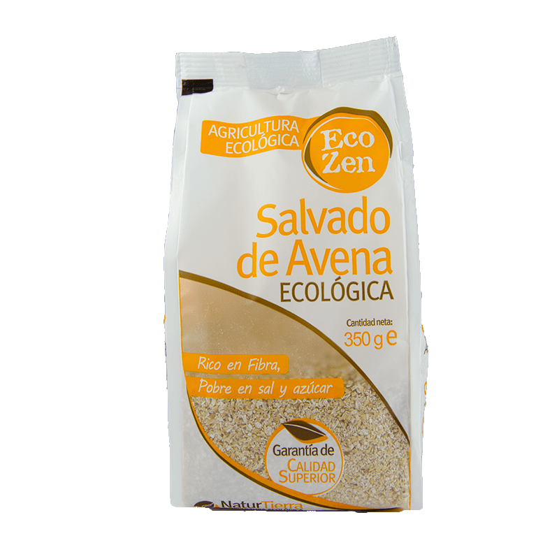 Salvado de harina de Avena 350 g. Eco Zen.