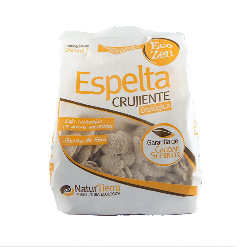 Espelta crujiente Eco Zen 250 g.