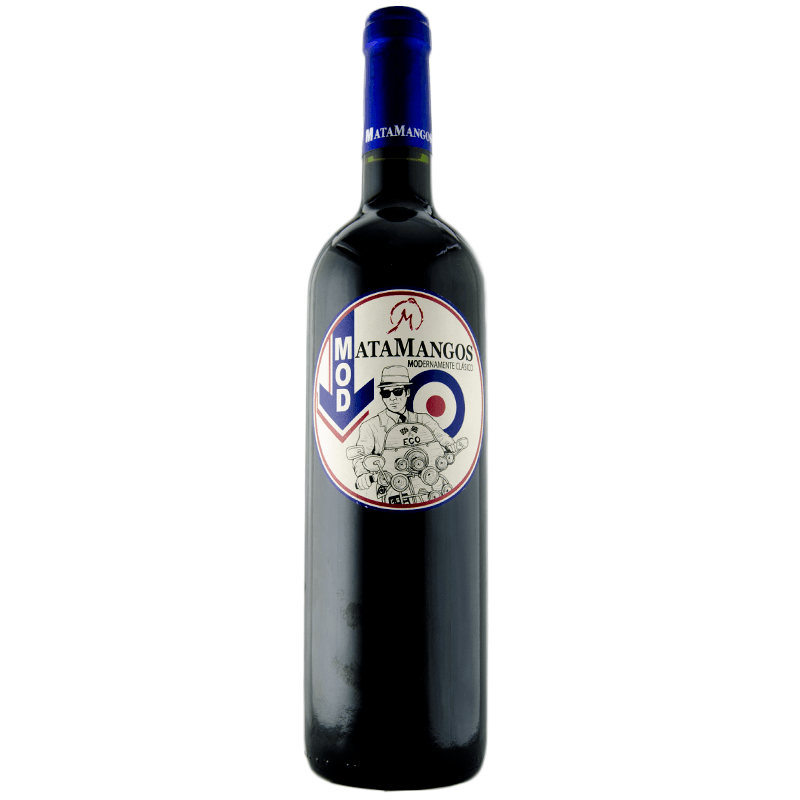 Mod de Bodegas Matamangos. Garnacha tintorera. Ecol&oacute;gico. 75 cl.