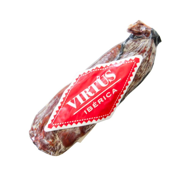 Presa curada ib&eacute;rica 100% bellota.Pieza de 400 grs. Virtus.
