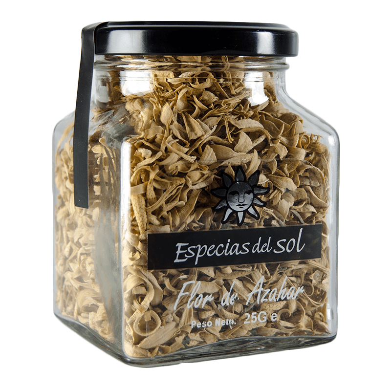 Flor de Azahar. Tarro 25g. Especias del Sol