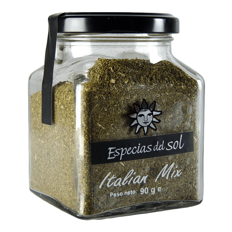 Italian Mix. Tarro 90g. Especias del Sol