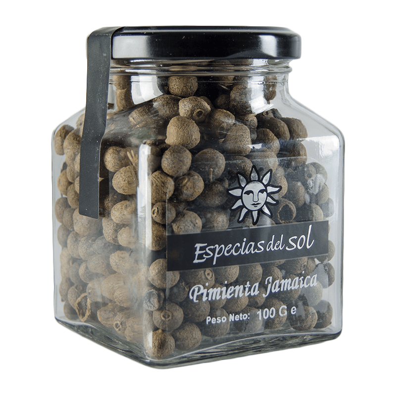 Pimienta Jamaica. Tarro 100g. Especias del Sol