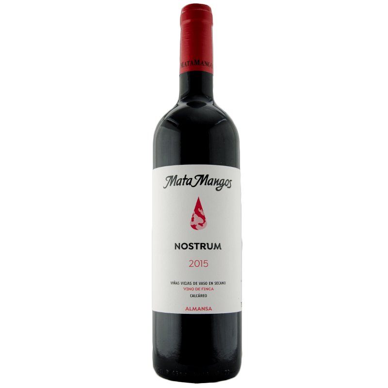 Nostrum de Matamangos. Monastrell. Ecol&oacute;gico. 75 cl.