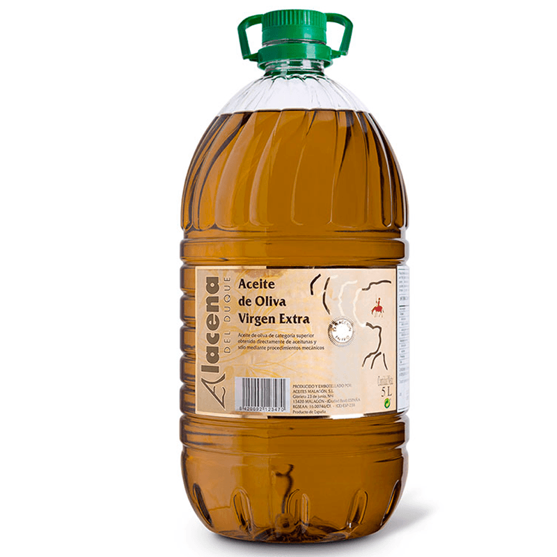 Aceite Oliva Virgen Extra Alacena del Duque. 5 l.