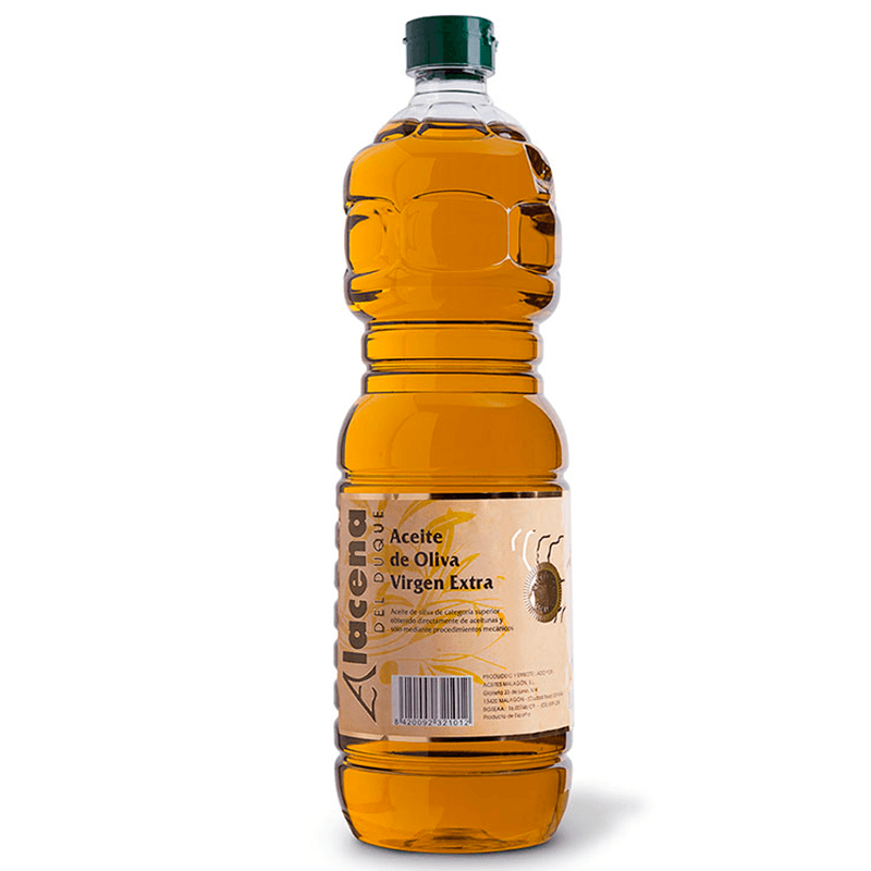Aceite Oliva Virgen Extra Alacena del Duque. 1 l.