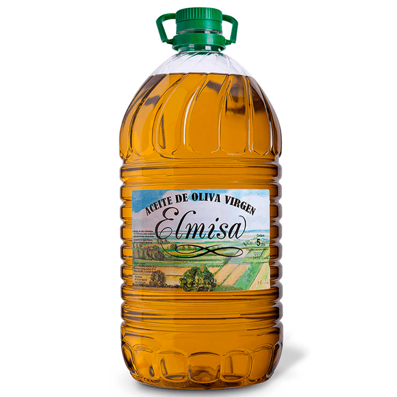 Aceite de Oliva Virgen 5 l. Elmisa