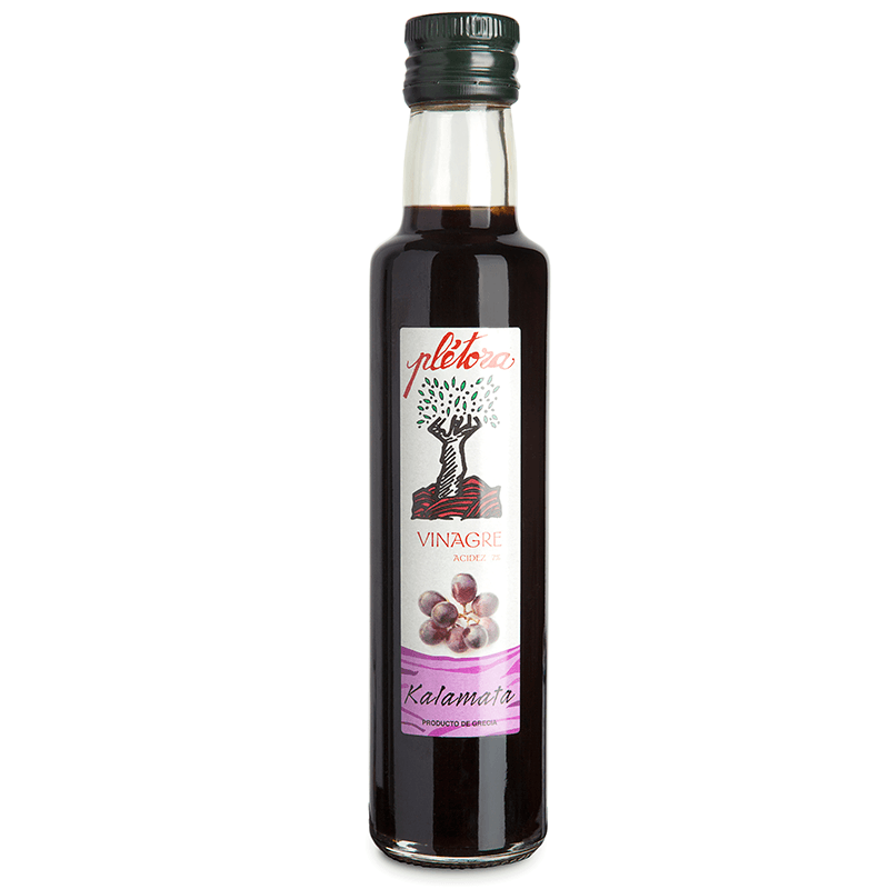 Vinagre de Kalamata, 250 ml. Pl&eacute;tora.