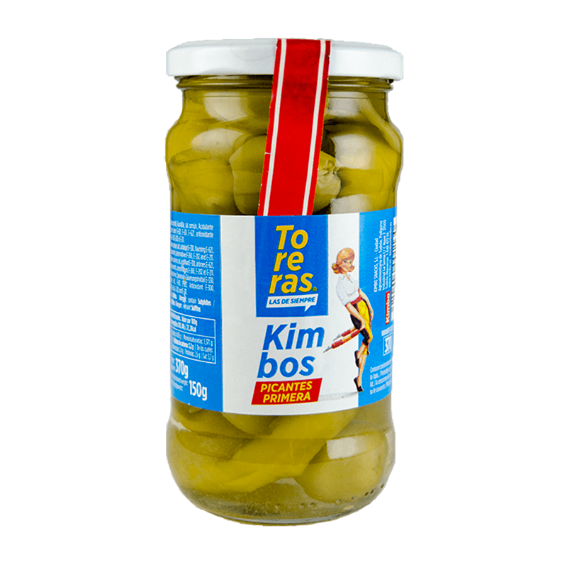 Kimbos picantes, 370 ml. Las Toreras.