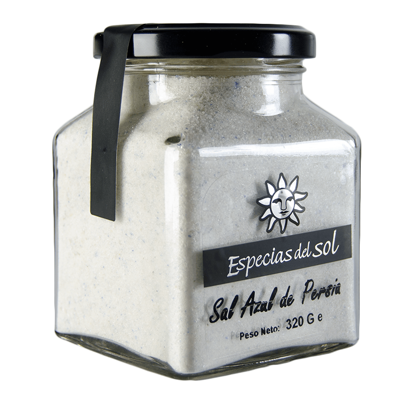 Sal Azul de Persia, Tarro 320 g. Especias del Sol