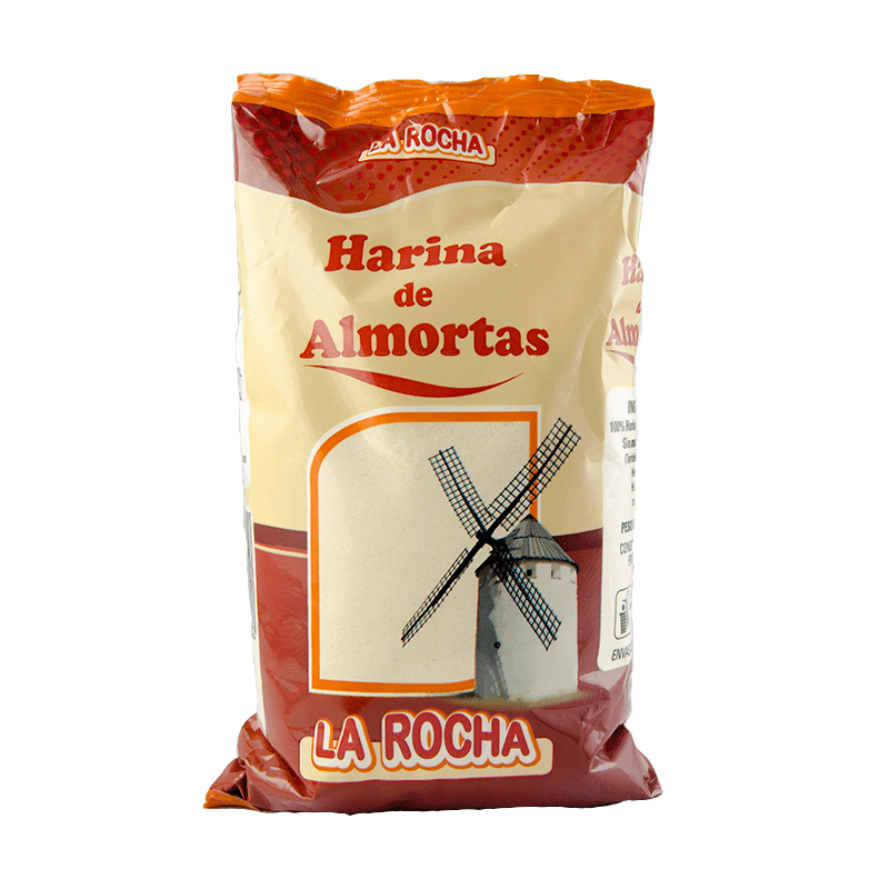 Harina de almortas, 500 g. La Rocha. Sin gluten.