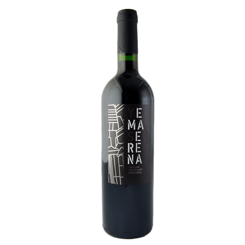 Yemaserena tempranillo. Bodegas La Tercia.
