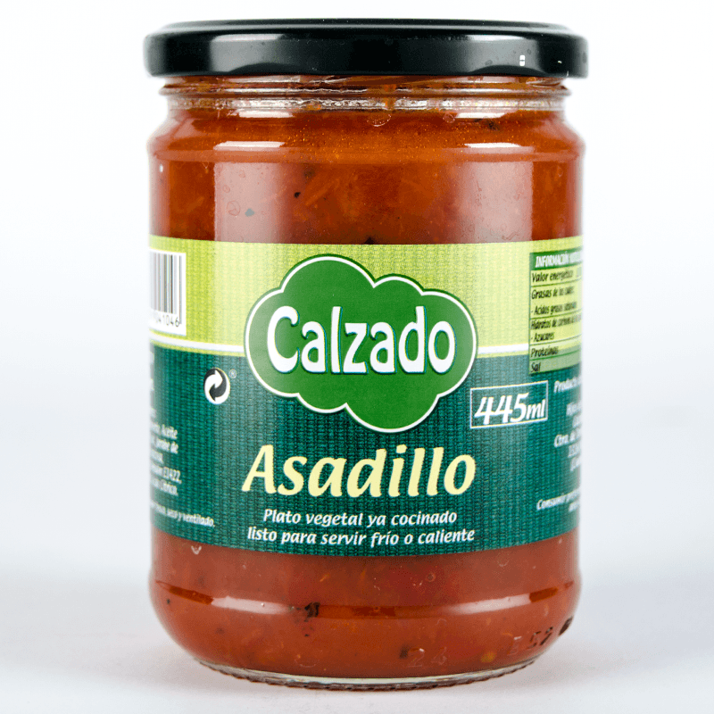 Asadillo Manchego, 390 g. Calzado