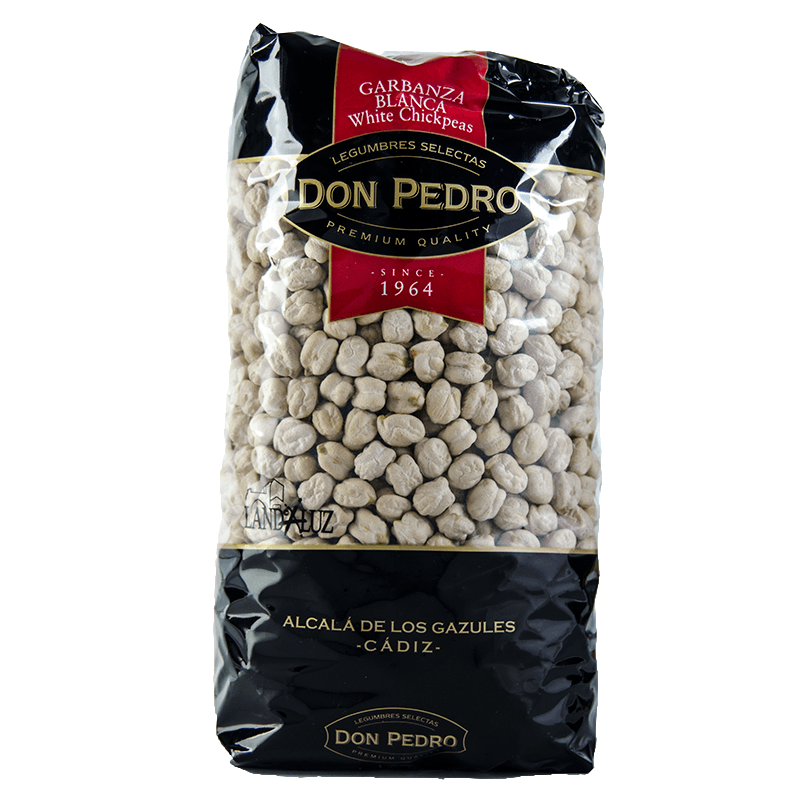 Garbanza Selecci&oacute;n, 1 Kg. Don Pedro.