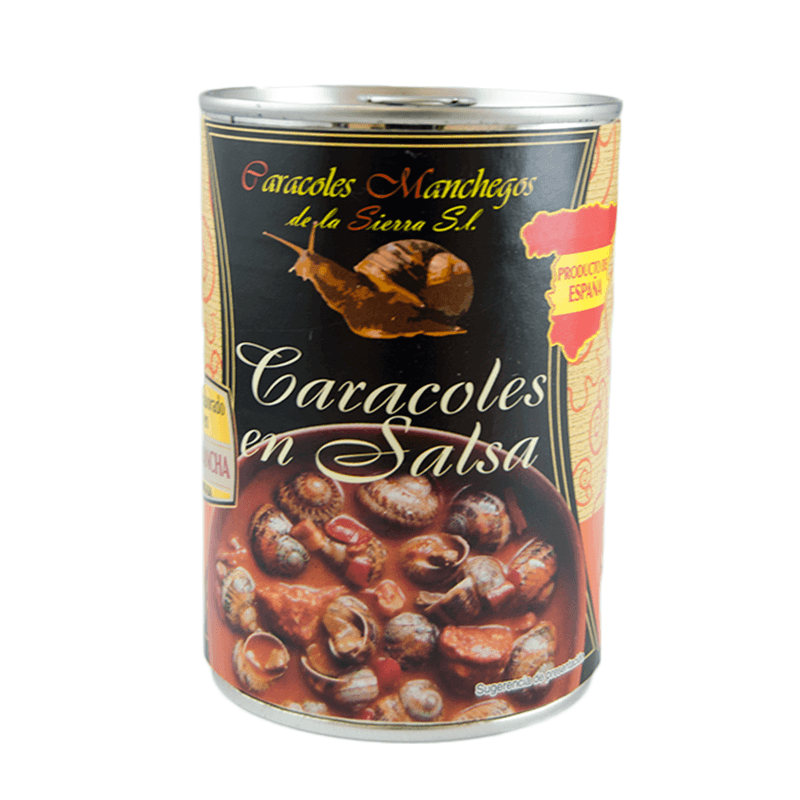 Caracoles Manchegos en salsa, 415 g. 