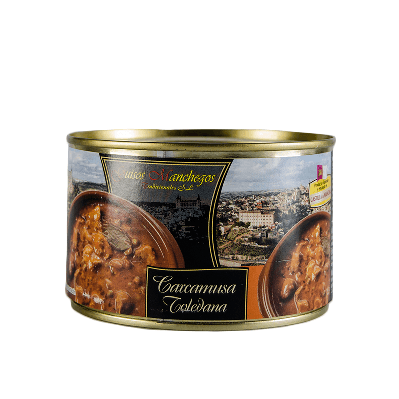 Carcamusa Toledana, 415 g. Guisos Manchegos Tradicionales S.L.