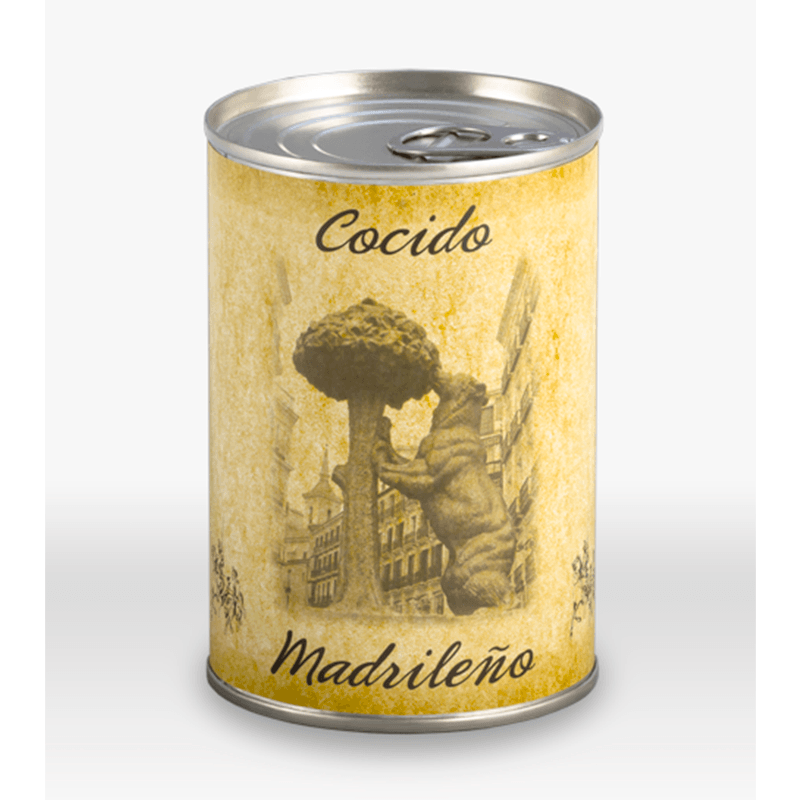 Cocido Madrile&ntilde;o, 415 g. Huertas Gourmet.