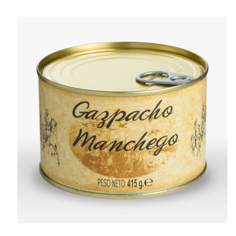 Gazpacho Manchego, 415 g. Huertas Gourmet.