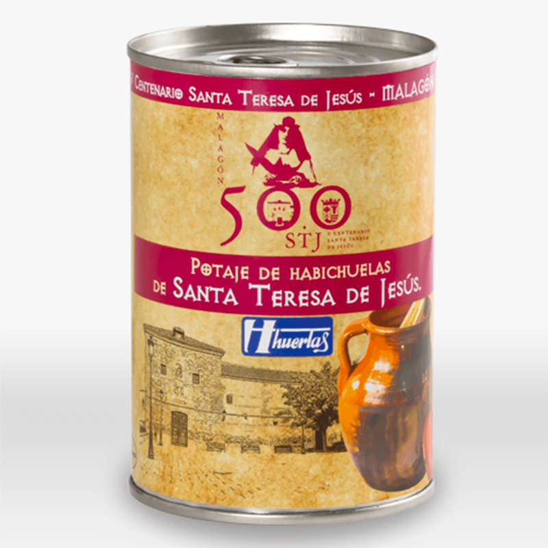 Potaje de Habichuelas Pinesas, 415 g. Huertas.