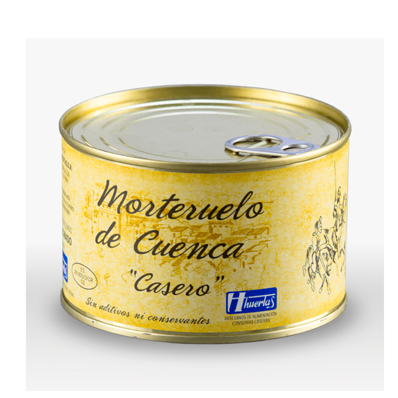 Morteruelo de Cuenca, 415 g. Huertas Gourmet