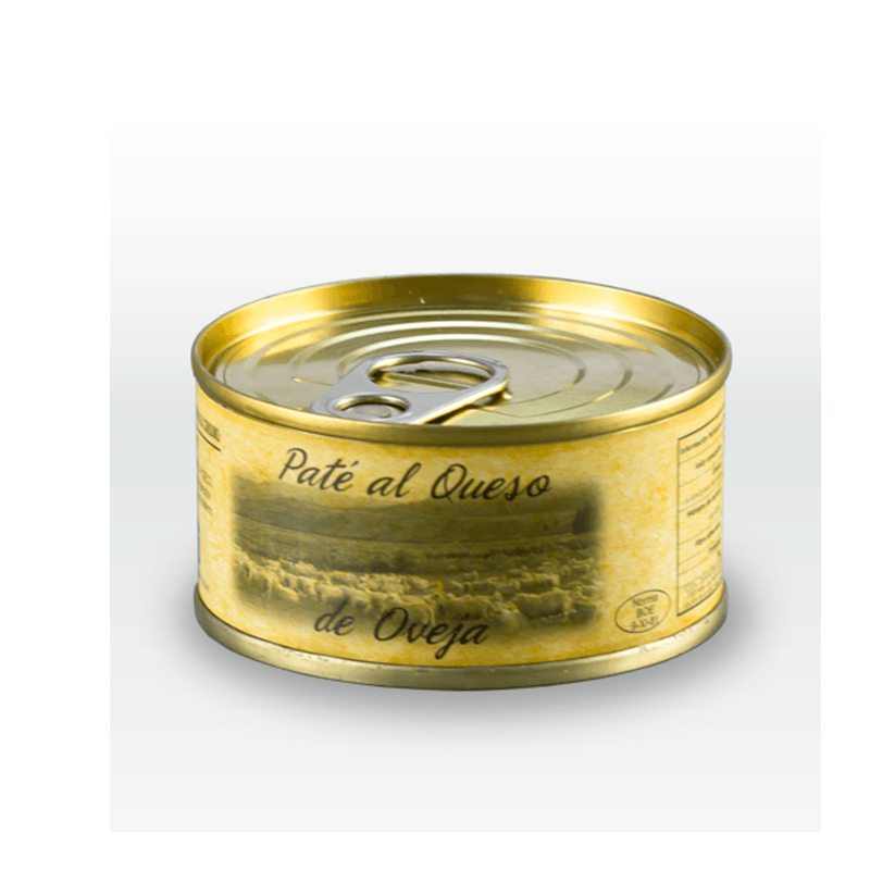 Pat&eacute; al queso de Oveja, 125 g. Huertas Gourmet.