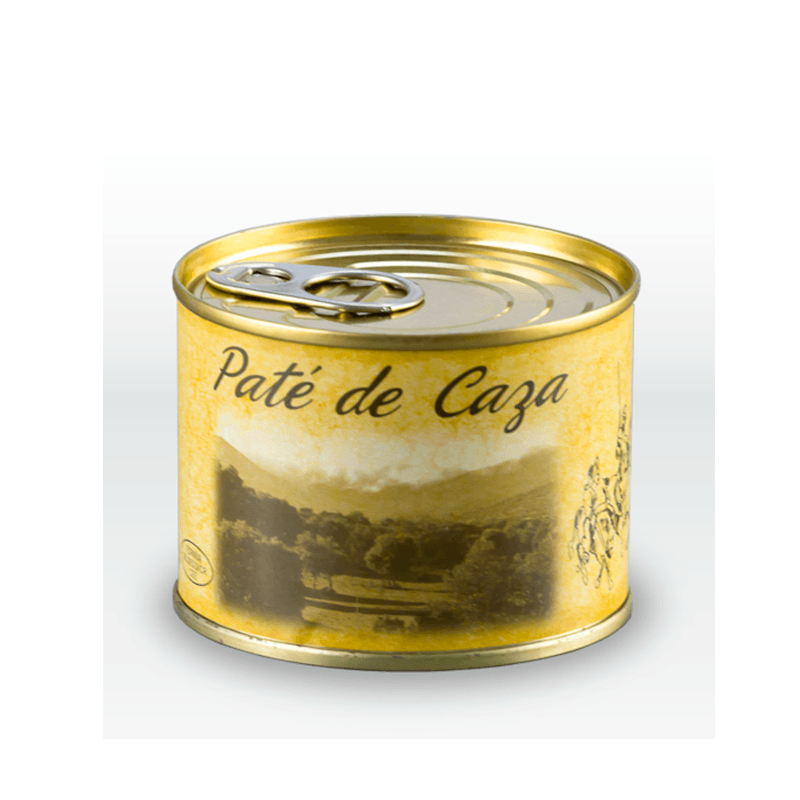 Pat&eacute; de caza, 200 g. Huertas Gourmet.