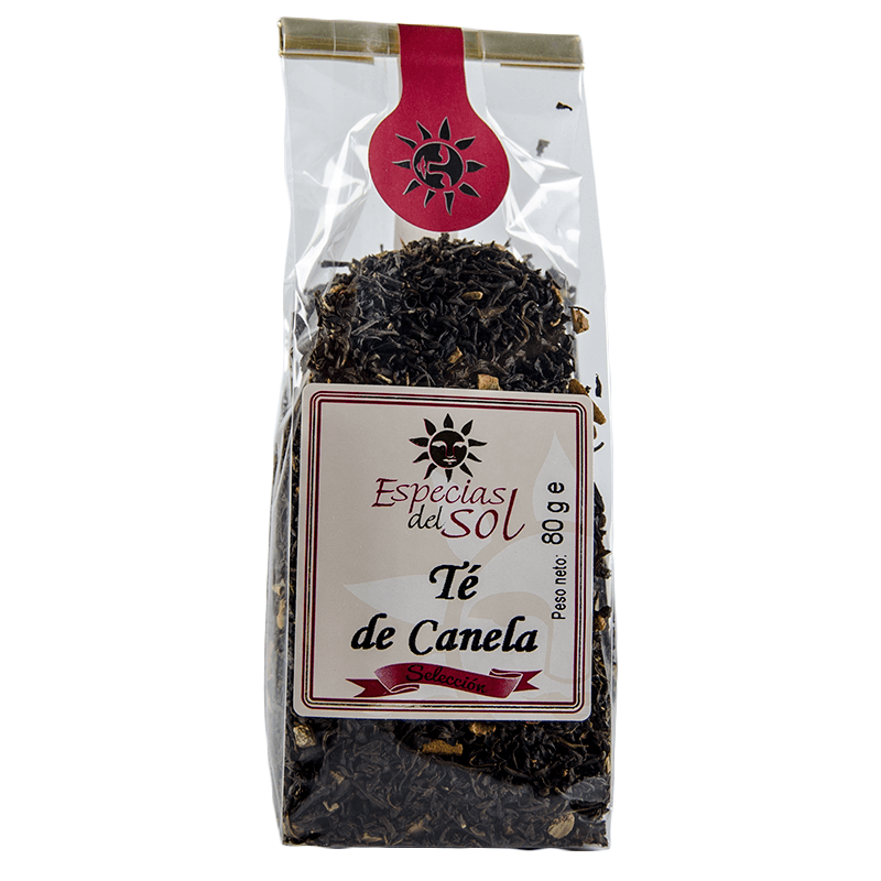 T&eacute; Canela, 80 g. Especias del Sol