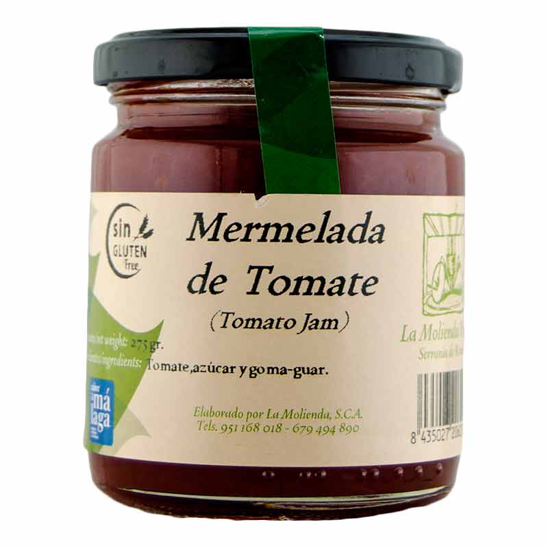 Mermelada de tomate 275grs. La Molienda.