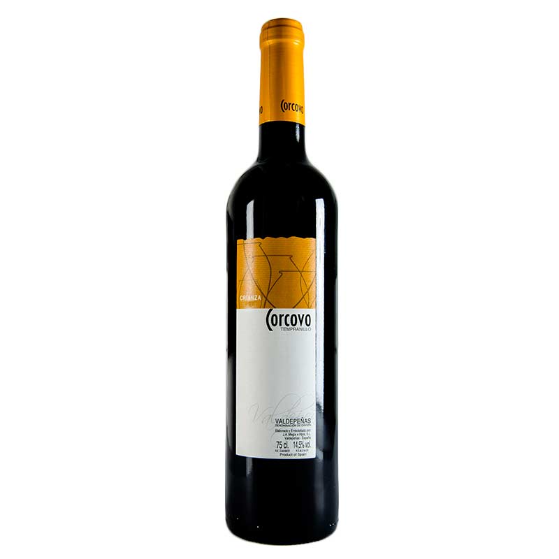 Corcovo Crianza. 75 cl