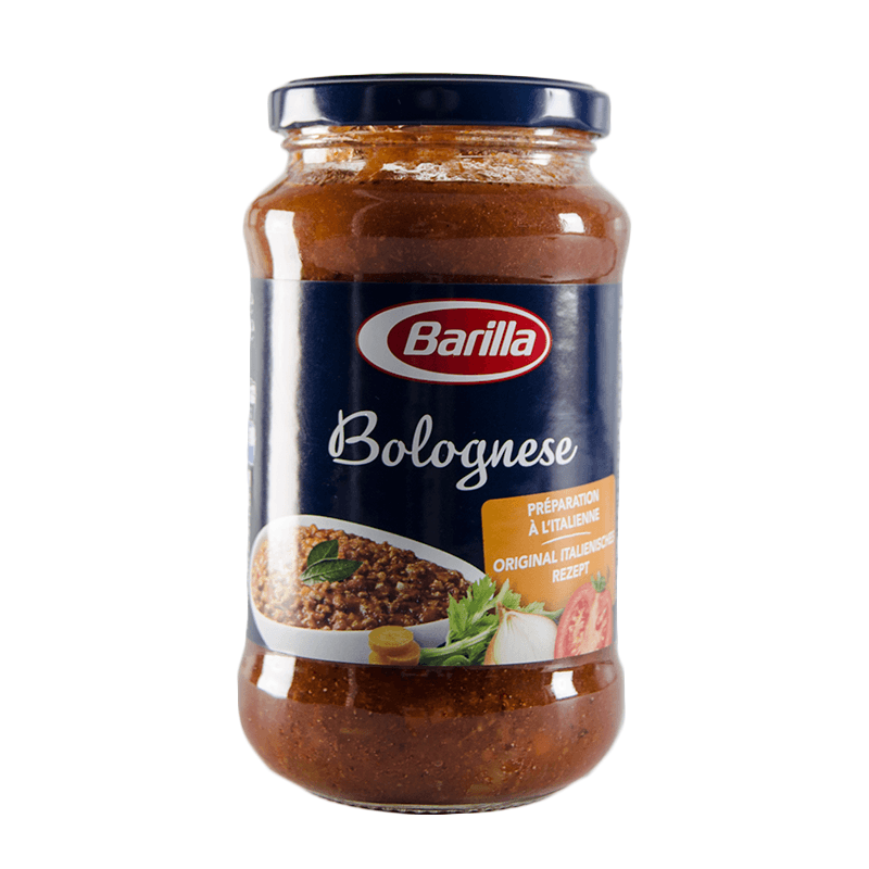 Salsa Bolognese, 400 g. Barilla.