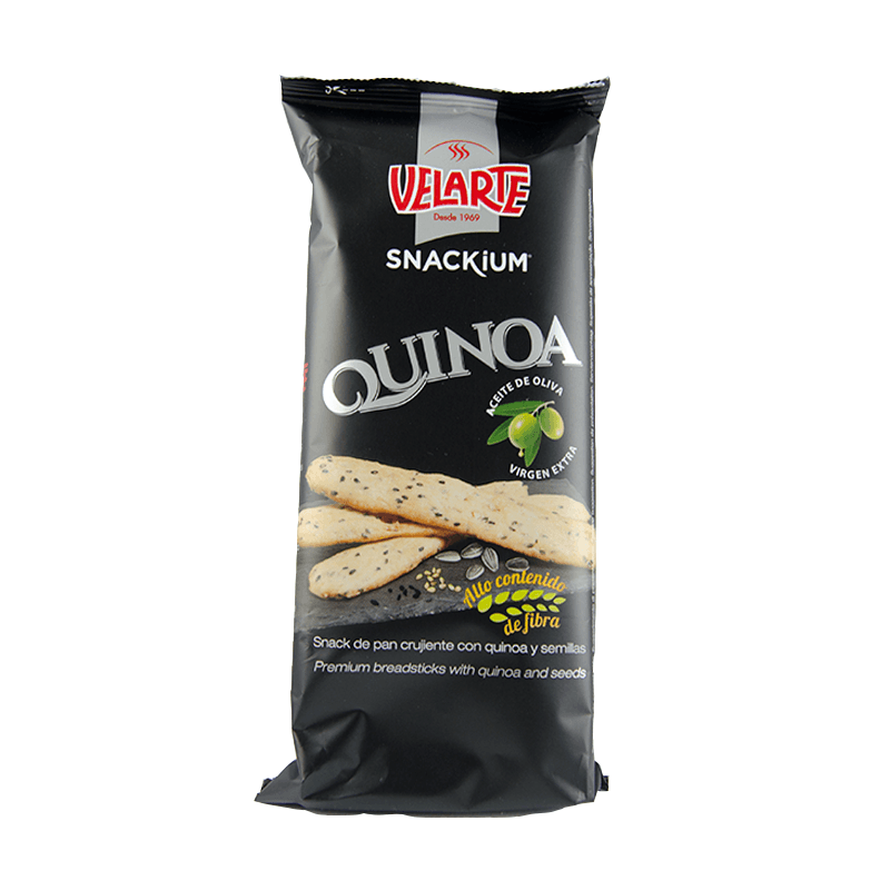 Snackium Quinoa, 67 g. Velarte.