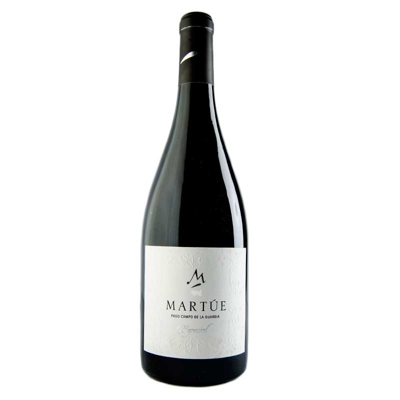 Mart&uacute;e Especial. Pago Campo de la Guardia. 75 cl
