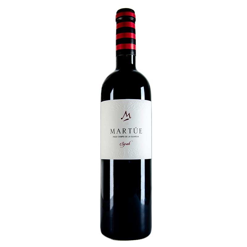 Mart&uacute;e Pago de la Guardia. Syrah. 75 cl