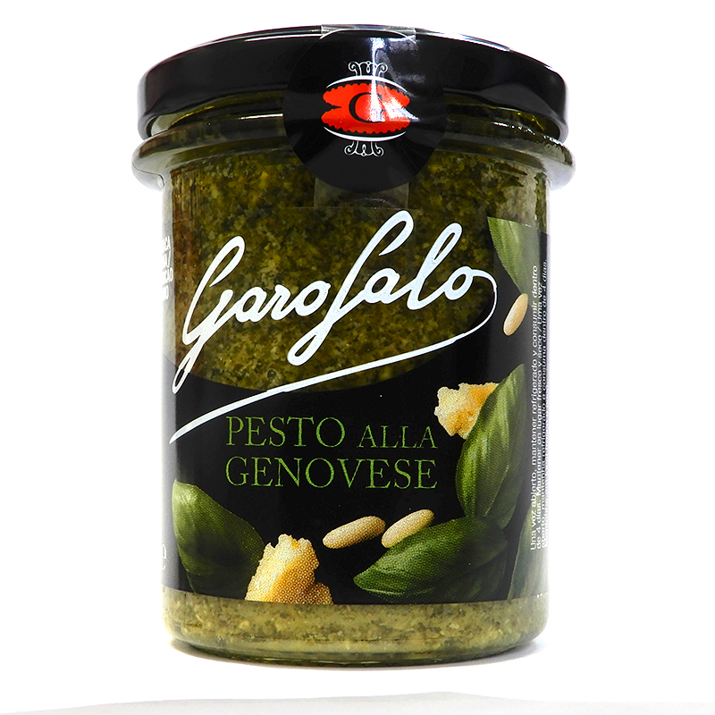 Salsa Pesto Genovese Garofalo, 180grs.