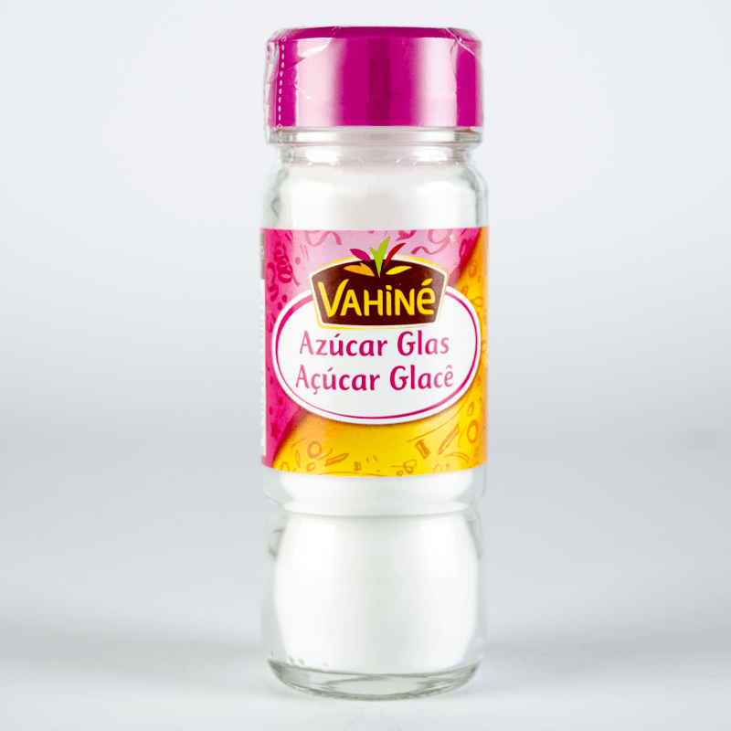 Az&uacute;car Glas, bote 60 g. Vahin&eacute;