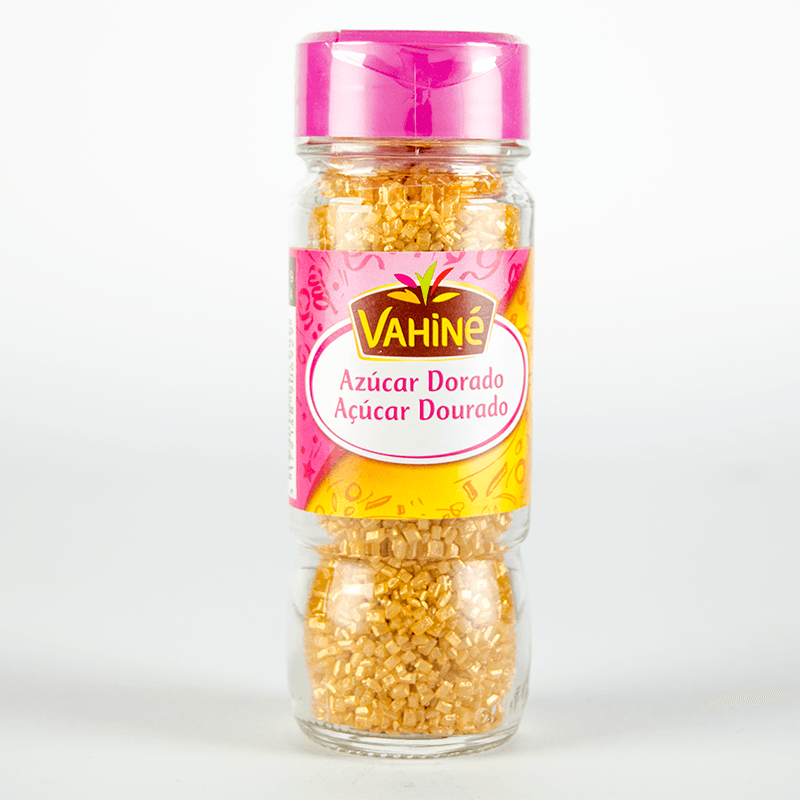 Az&uacute;car Dorado, bote 82 g. Vahin&eacute;