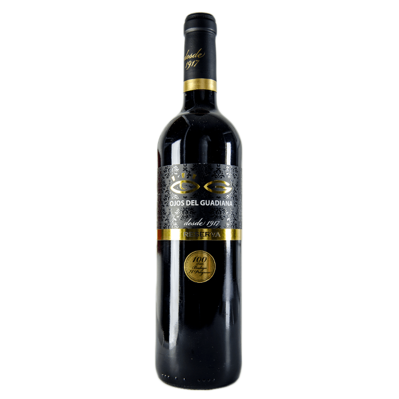 Ojos del Guadiana Reserva. 75 cl