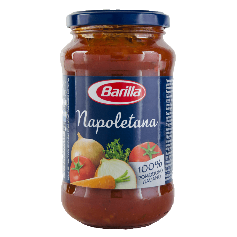 Salsa Napoletana, 400 grs. Barilla.
