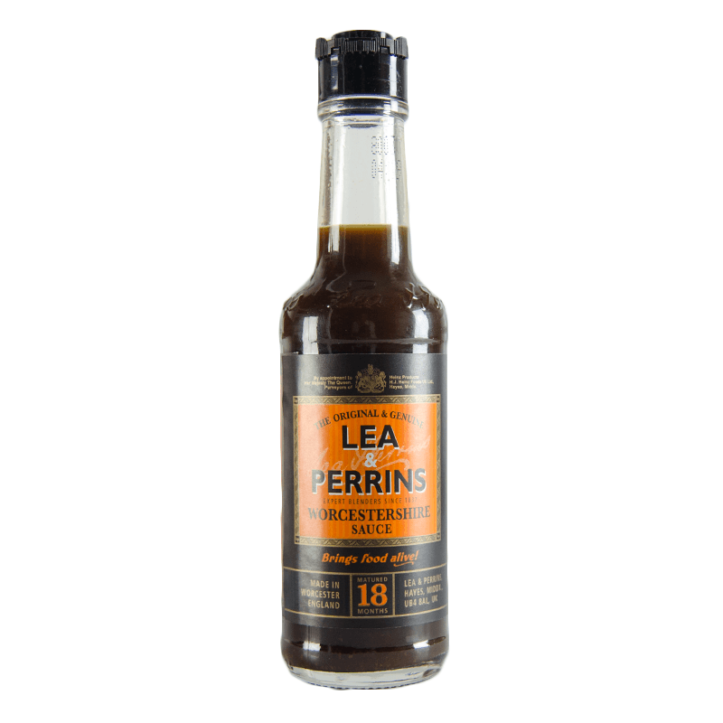Salsa Worcestershire, 150 ml. Lea&Perrins.