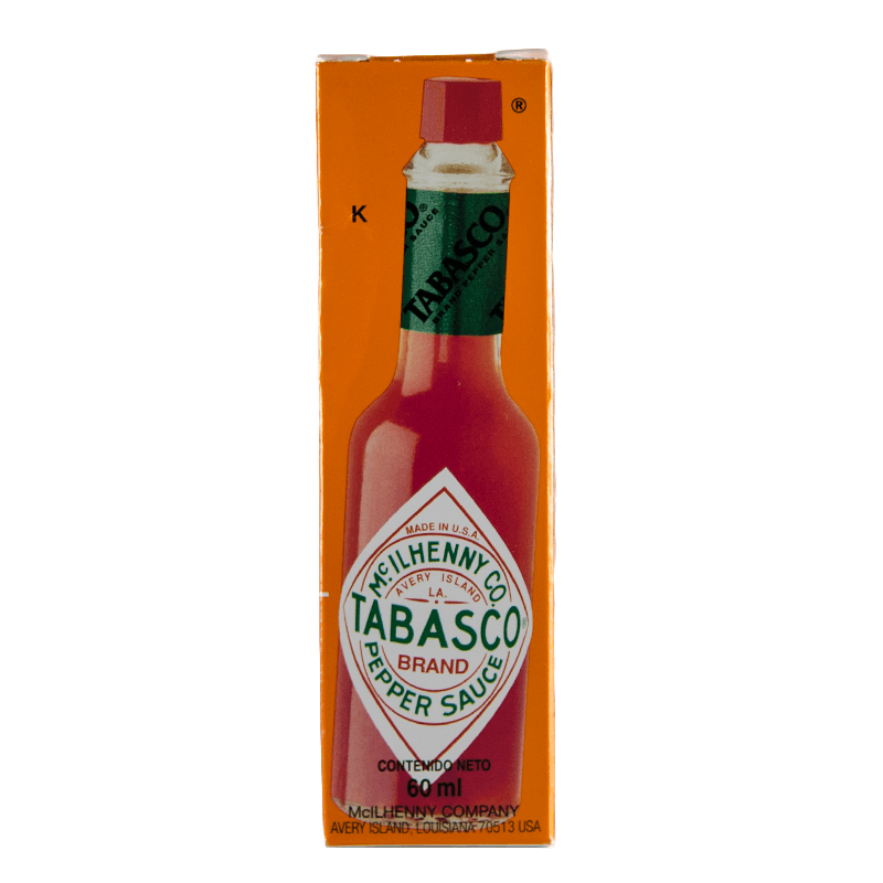 Salsa Picante, 60 ml. Tabasco.
