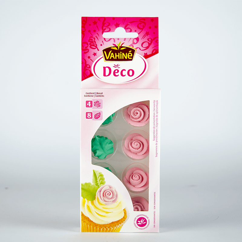 Decoraci&oacute;n con Flores para Tartas. Vahin&eacute; 