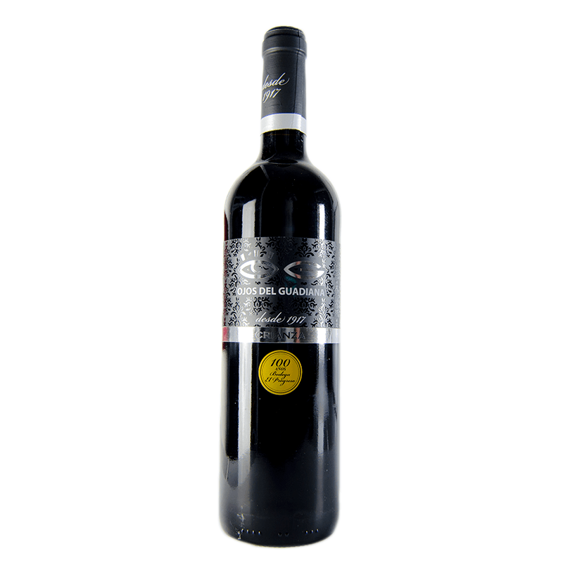 Ojos del Guadiana Crianza. 75 cl