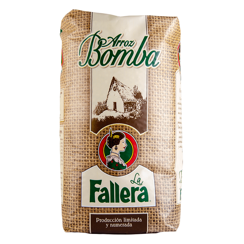 Arroz Bomba, 1kg. La Fallera. Al mejor precio.