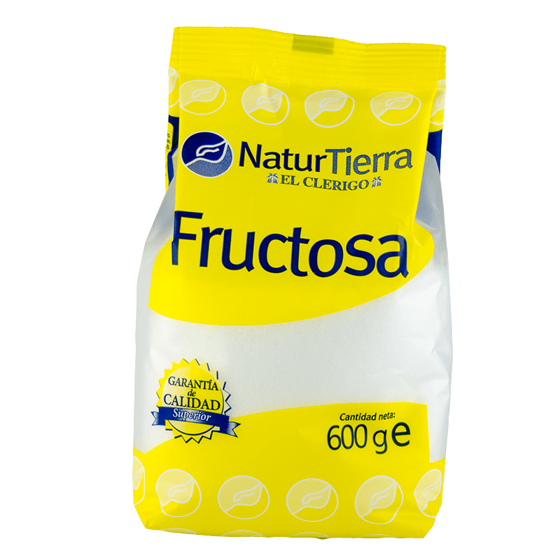Fructosa, 600grs. El Cl&eacute;rigo.