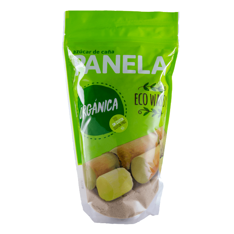 Panela Org&aacute;nica, 500 grs. Ecowassy.