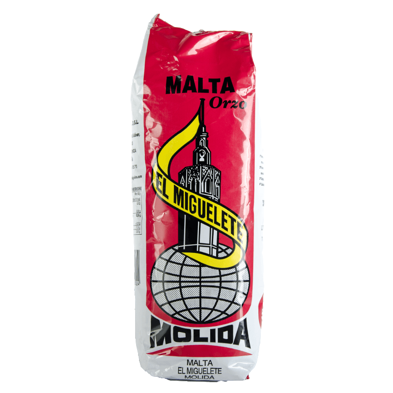 Malta Molida, 500 grs. Miguelete.
