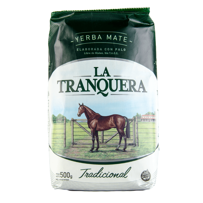 Yerba Mate, 500 grs. La Tranquera.